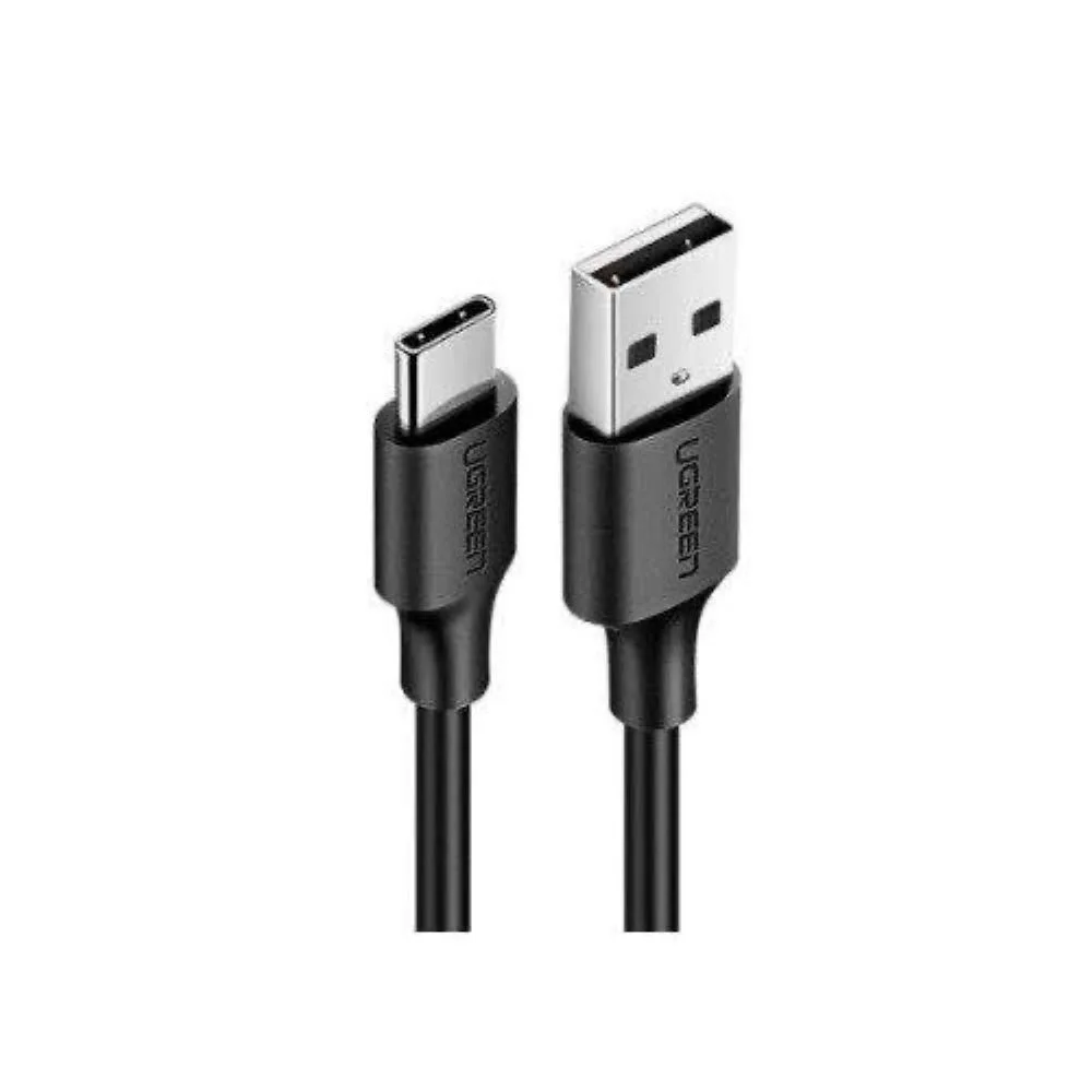 UGREEN USB 3.0 A Male to Type C Male Cable Mạ niken 0,5m (đen)